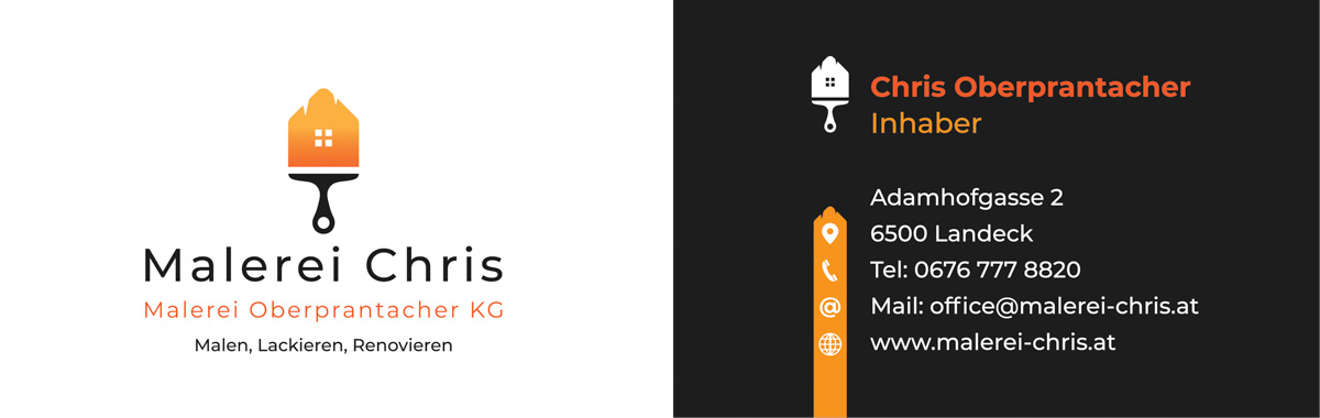 Logodesign, Visitenkarten Design - Handwerker-5