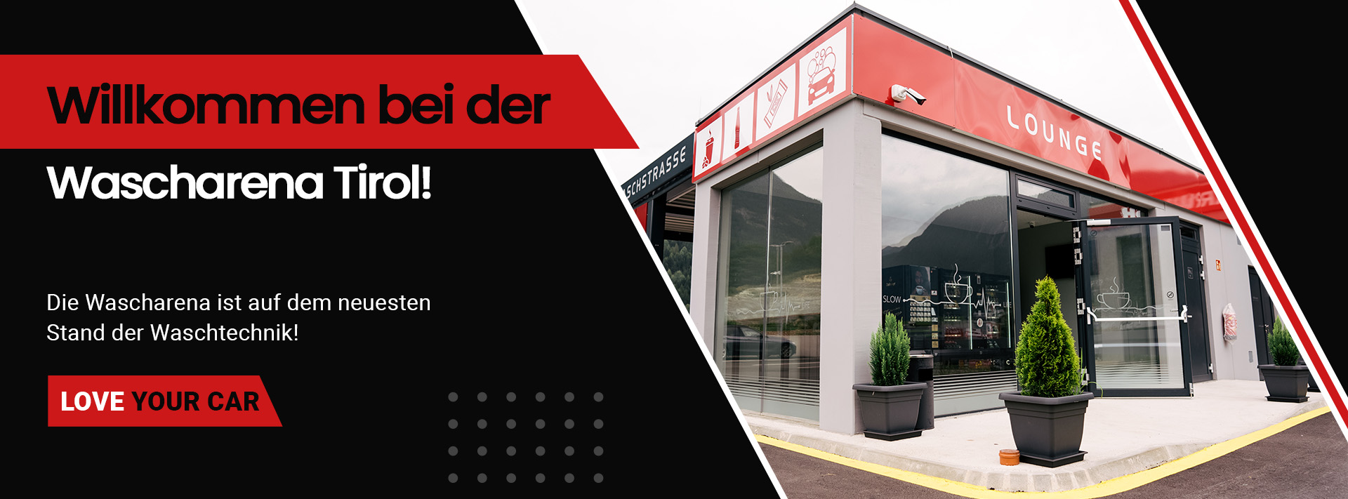 Grafikdesign - Waschstrasse